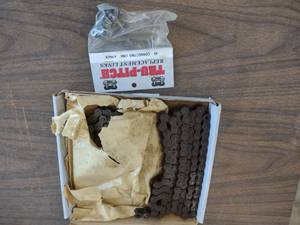 lot 461 image: # 40 Roller Chain...