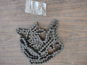lot 462 image: # 41 Roller Chain...