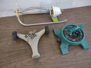 lot 466 image: (3) Water Sprinklers...