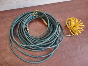 lot 470 image: (2) Air Hoses...