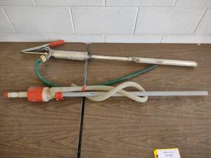 lot 471 image: (2) Barrel Pumps...