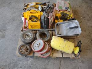 lot 472 image: Assorted Wheels, Tools, & Misc....