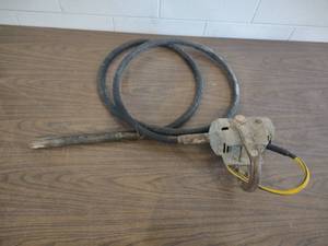 lot 474 image: Thor Concrete Vibrator, Works...