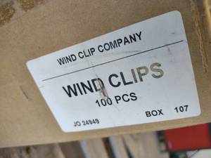 lot 452A image: Approx. (200) Dura Clips, New...