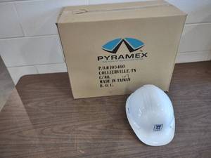 lot 483 image: (16) Pyramex Hard Hats, New...