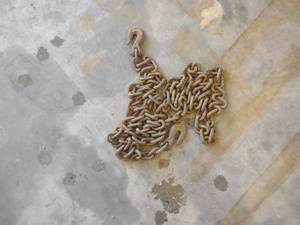 lot 488 image: Log Chain, 14x38...