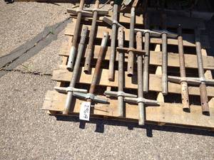 lot 296A image: (12) Screw Jack Extenders...