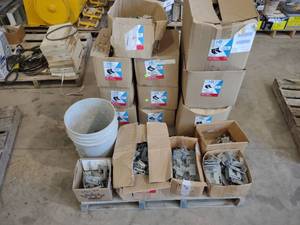 lot 526 image: Hot Dipped Masonry Anchor Plates...