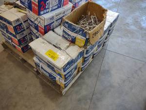 lot 529 image: Approx. (2800) Stainless Steel Anch...