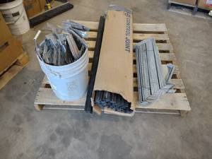 lot 532 image: Z-Anchors, Rubber Control Joint, & ...