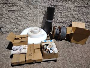 lot 535 image: Weep Vents, Rod Stock, & Ethel Foam...