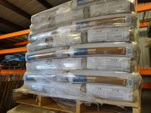 lot 536 image: (40) 80 lb. Bags Spec Mix Grout, Co...