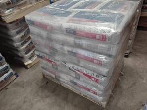 lot 543 image: (56) 80 lb. Bags Spec Mix Grout, Co...