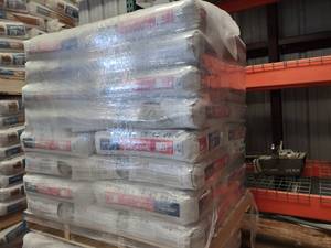 lot 544 image: (40) 80 lb. Bags Spec Mix Mortar, T...