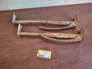 lot 567 image: (2) Brick Tongs...