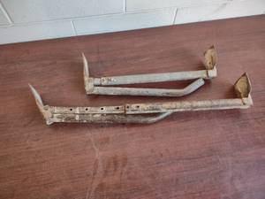 lot 568 image: (2) Brick Tongs...