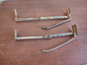 lot 569 image: (2) Brick Tongs...