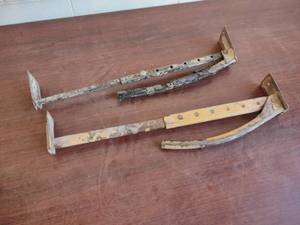lot 570 image: (2) Brick Tongs...