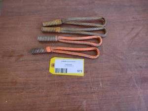 lot 573 image: (4) Lifting Cables...