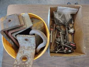 lot 577 image: Lifting Bolts & Plates...
