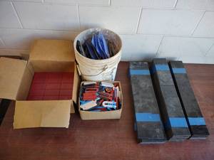 lot 578 image: Assorted Korolath Shims...