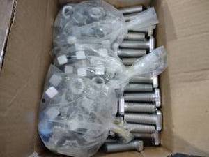 lot 580 image: Halfen Stainless Steel Channel Bolt...