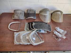 lot 584 image: Assorted Face Shields, Screens, & G...