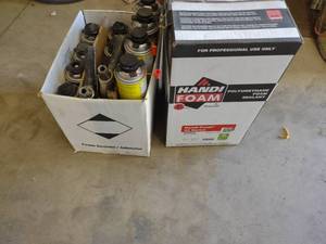 lot 589 image: Assorted Foam Sealants...