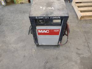 lot 595 image: Mac Battery Charger, Multi Volt 12...
