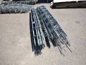 lot 657 image: Hot Dipped Ladder & Truss Wire...