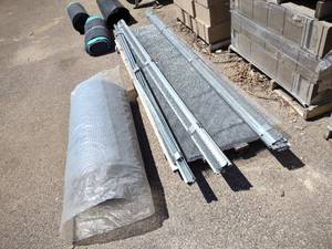 lot 658 image: Approx. (15) 2x8 Stucco Mesh, (320)...