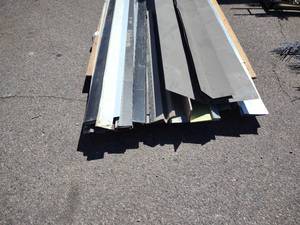 lot 661 image: Assorted Metal Drip Flashing...