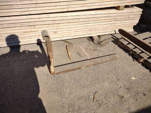 lot 664 image: Fork, 48x20x4x1 78 Thick, Ring...