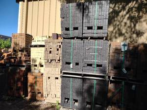 lot 677 image: Approx. (6) Cubes Modular Brick...
