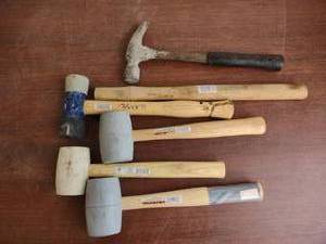lot 375 image: Assorted Hammers...