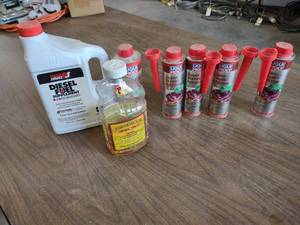 lot 611 image: Assorted Diesel Additives...