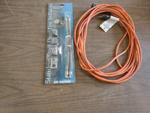 lot 614 image: Stainless Steel Tire Inflators & Ex...