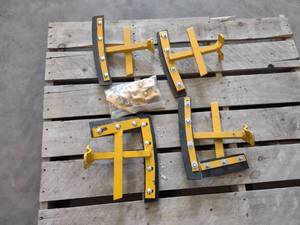 lot 618 image: Stone Cement Mixer Paddles...