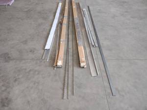 lot 619 image: Assorted Termination Bars, Stainles...