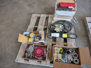 lot 620 image: Stone Cement Mixer Parts...