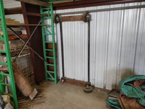 lot 625 image: Cart, 78x38...