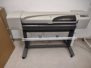lot 626 image: Hewlett Packard Designjet 500 42 C...
