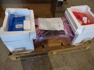 lot 628 image: Hewlett Packard Designjet 500 24 C...