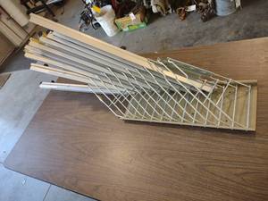 lot 630 image: Blue Print Rack...