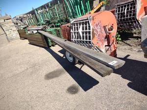 lot 644 image: (2) Oak Planks, 2x8x16.5...