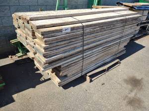 lot 645 image: Approx. (92) Laminated Planks, 2x10...
