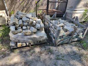 lot 700 image: (2) Pallets of Riprap...