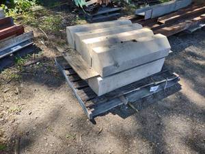 lot 704 image: Precast Sills, 8x8x36...