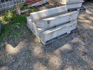 lot 703 image: Precast Sills, 8x8x48...