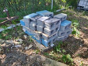 lot 705 image: Assorted Glazed Block...